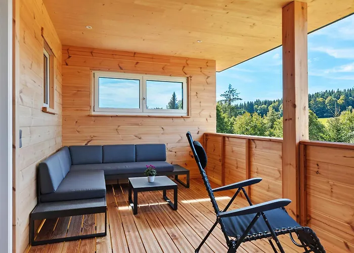 Chalet Mettmapark - 2 Grafenhausen